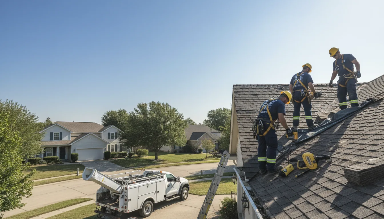 Emergency Roof Repair in La Madera, NM near me